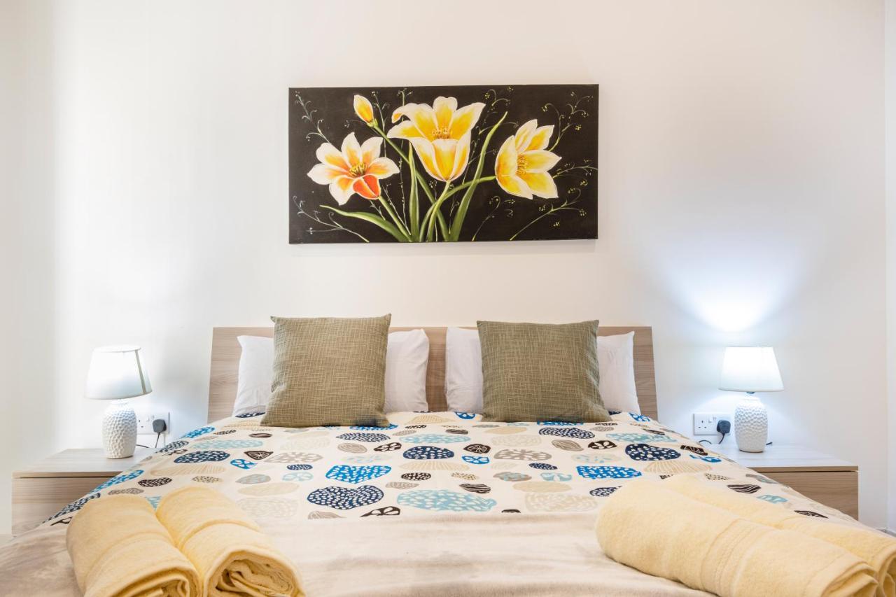 H2 -Modern And Spacious 3 Bedroom Apartment San Ġwann Eksteriør bilde