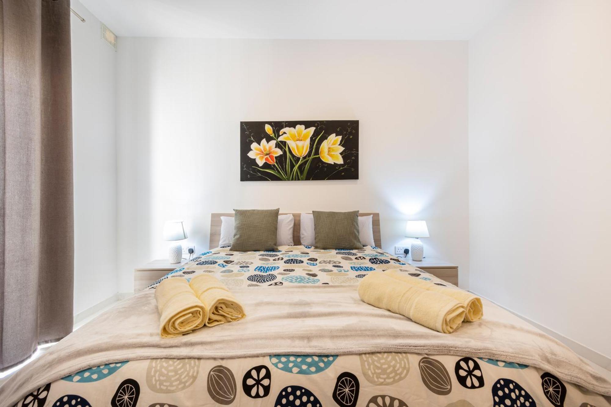 H2 -Modern And Spacious 3 Bedroom Apartment San Ġwann Eksteriør bilde