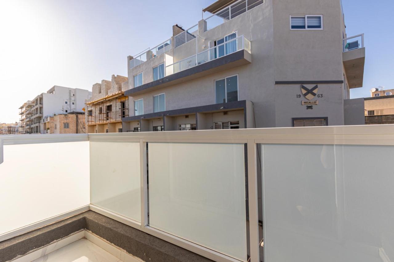 H2 -Modern And Spacious 3 Bedroom Apartment San Ġwann Eksteriør bilde