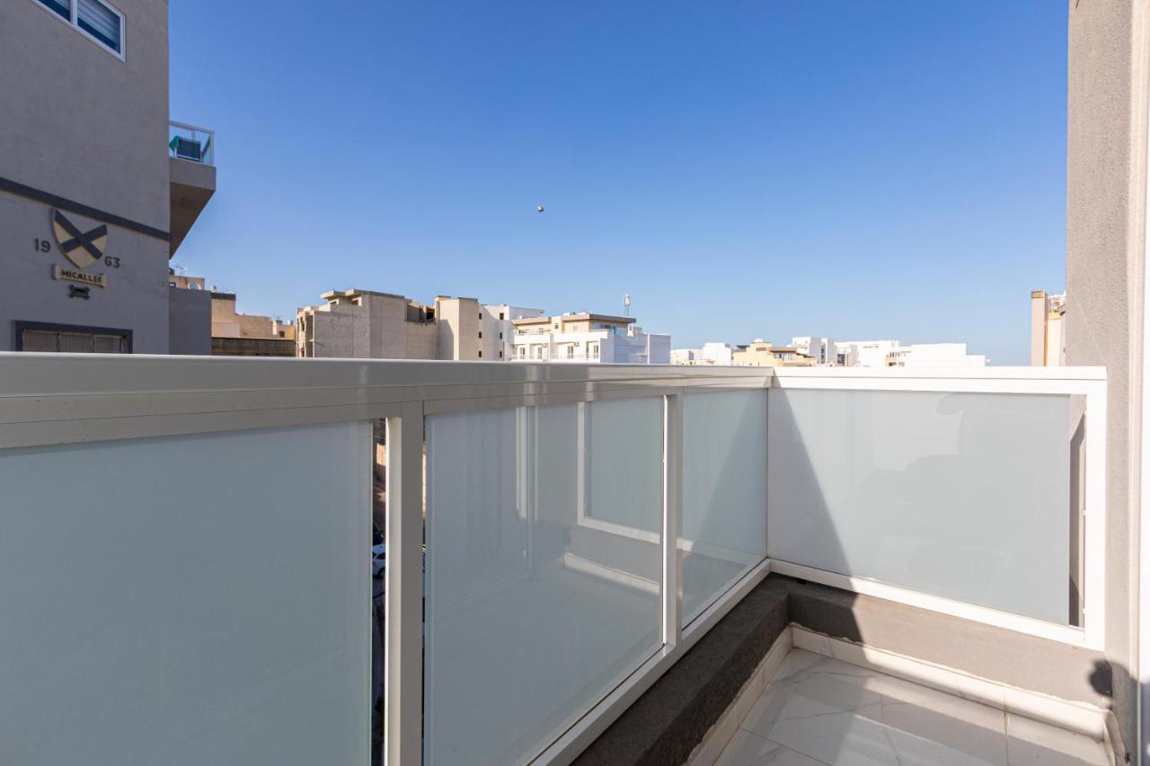 H2 -Modern And Spacious 3 Bedroom Apartment San Ġwann Eksteriør bilde