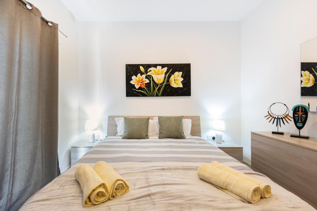 H2 -Modern And Spacious 3 Bedroom Apartment San Ġwann Eksteriør bilde