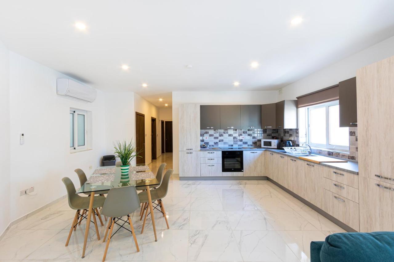 H2 -Modern And Spacious 3 Bedroom Apartment San Ġwann Eksteriør bilde