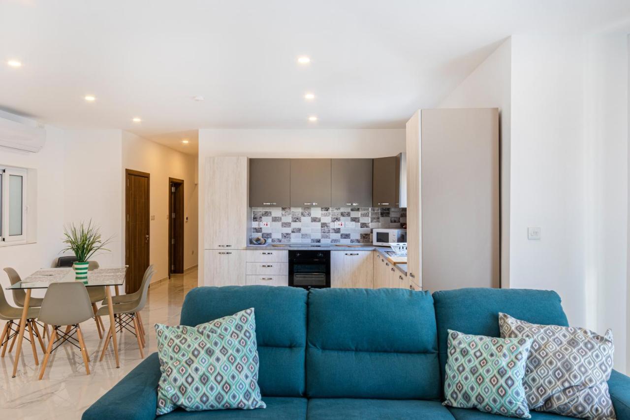 H2 -Modern And Spacious 3 Bedroom Apartment San Ġwann Eksteriør bilde