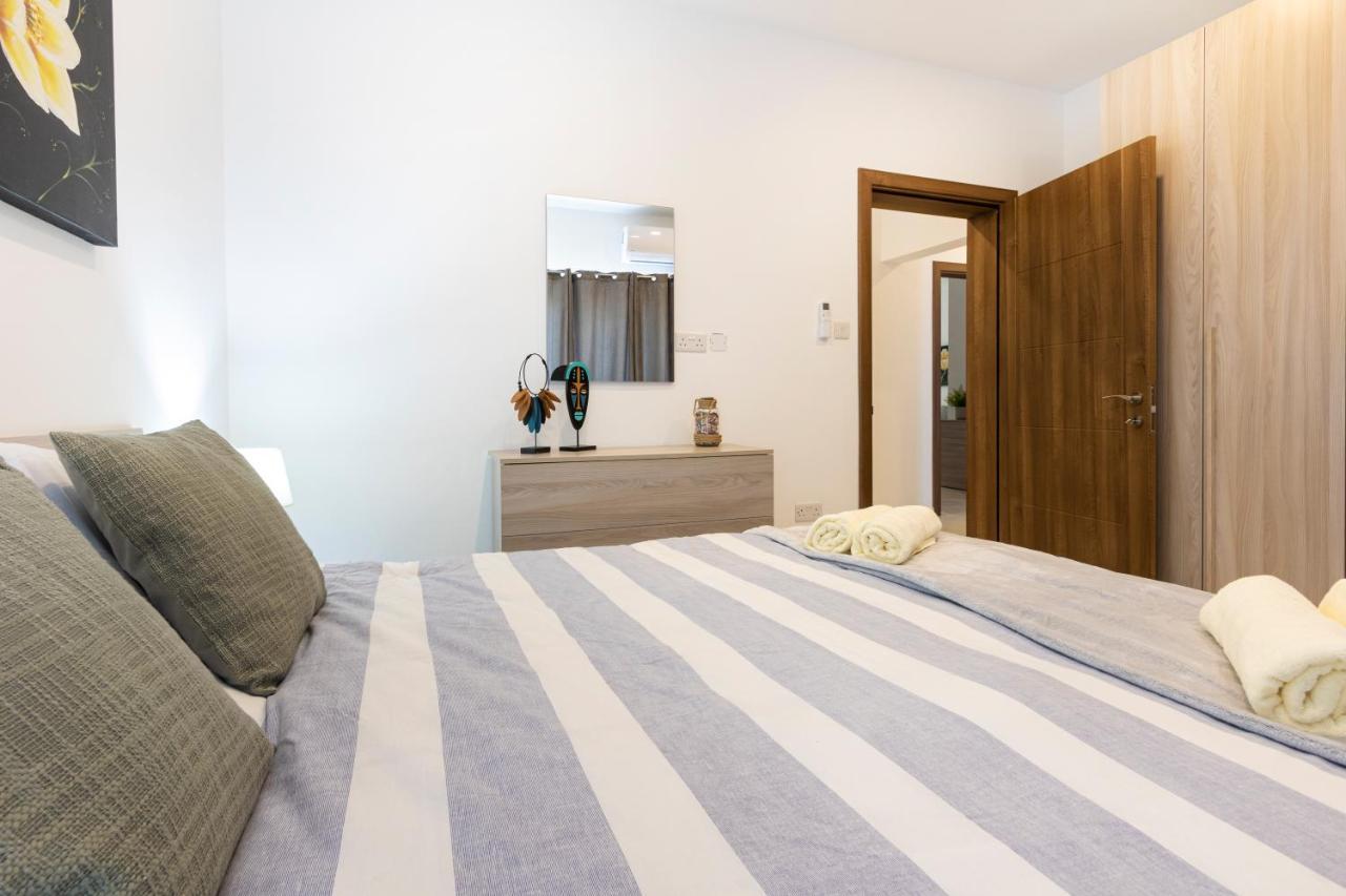 H2 -Modern And Spacious 3 Bedroom Apartment San Ġwann Eksteriør bilde