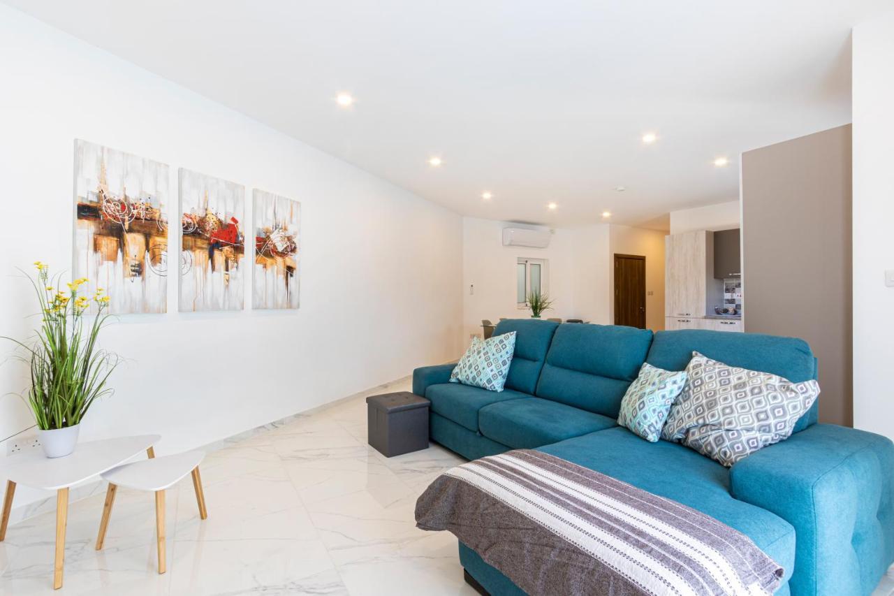 H2 -Modern And Spacious 3 Bedroom Apartment San Ġwann Eksteriør bilde