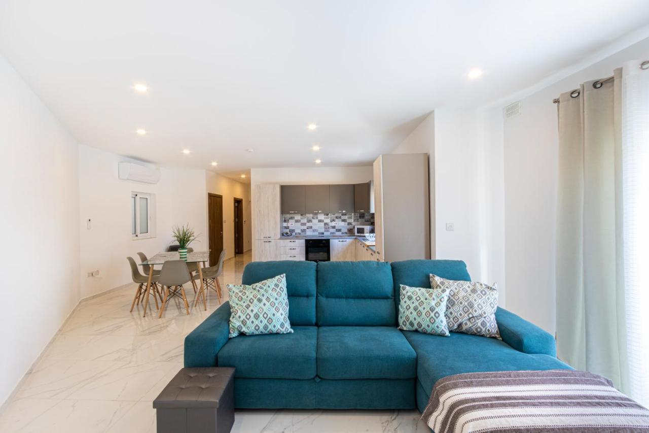 H2 -Modern And Spacious 3 Bedroom Apartment San Ġwann Eksteriør bilde