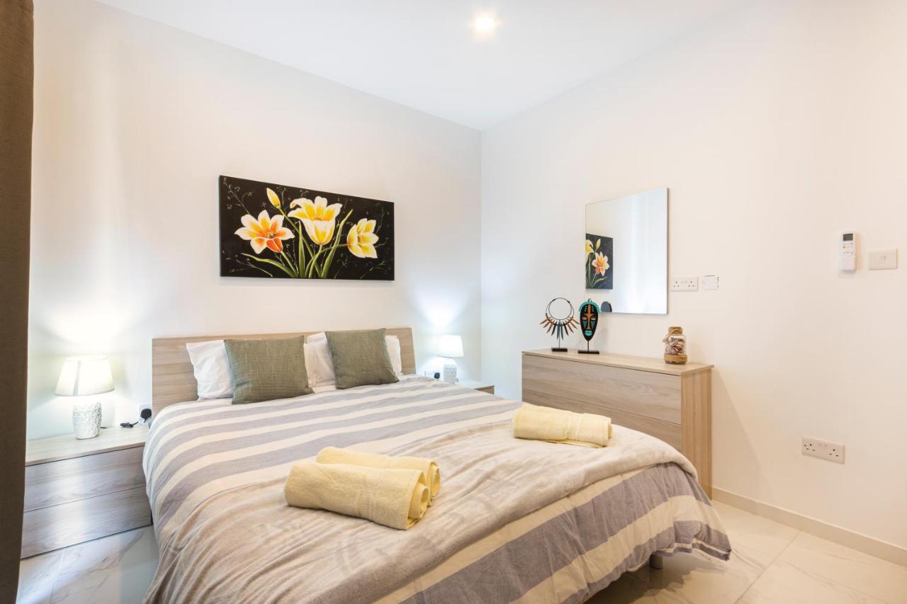 H2 -Modern And Spacious 3 Bedroom Apartment San Ġwann Eksteriør bilde