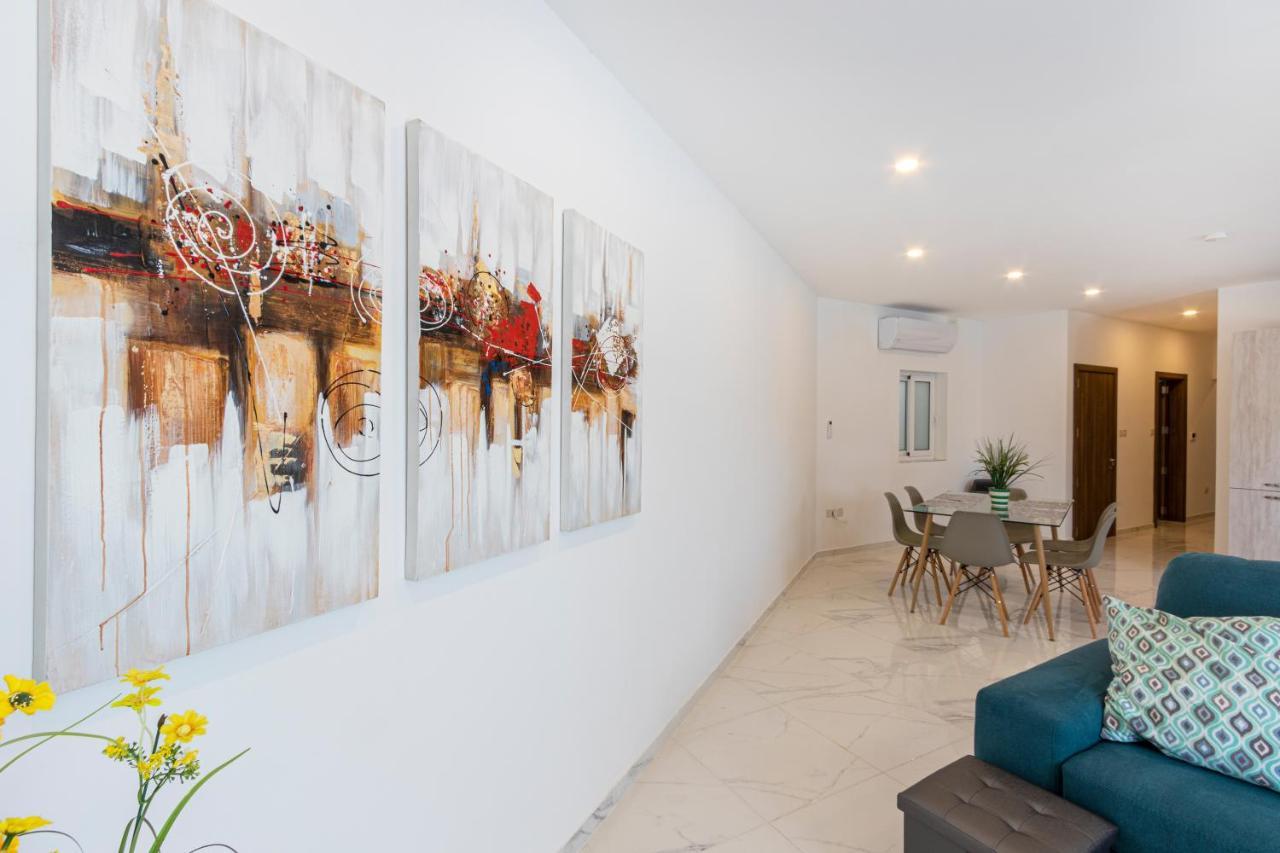 H2 -Modern And Spacious 3 Bedroom Apartment San Ġwann Eksteriør bilde